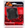 Oxballs Ballstretcher Squeeze Night 28 mm - Hauteur 50 mm Noir